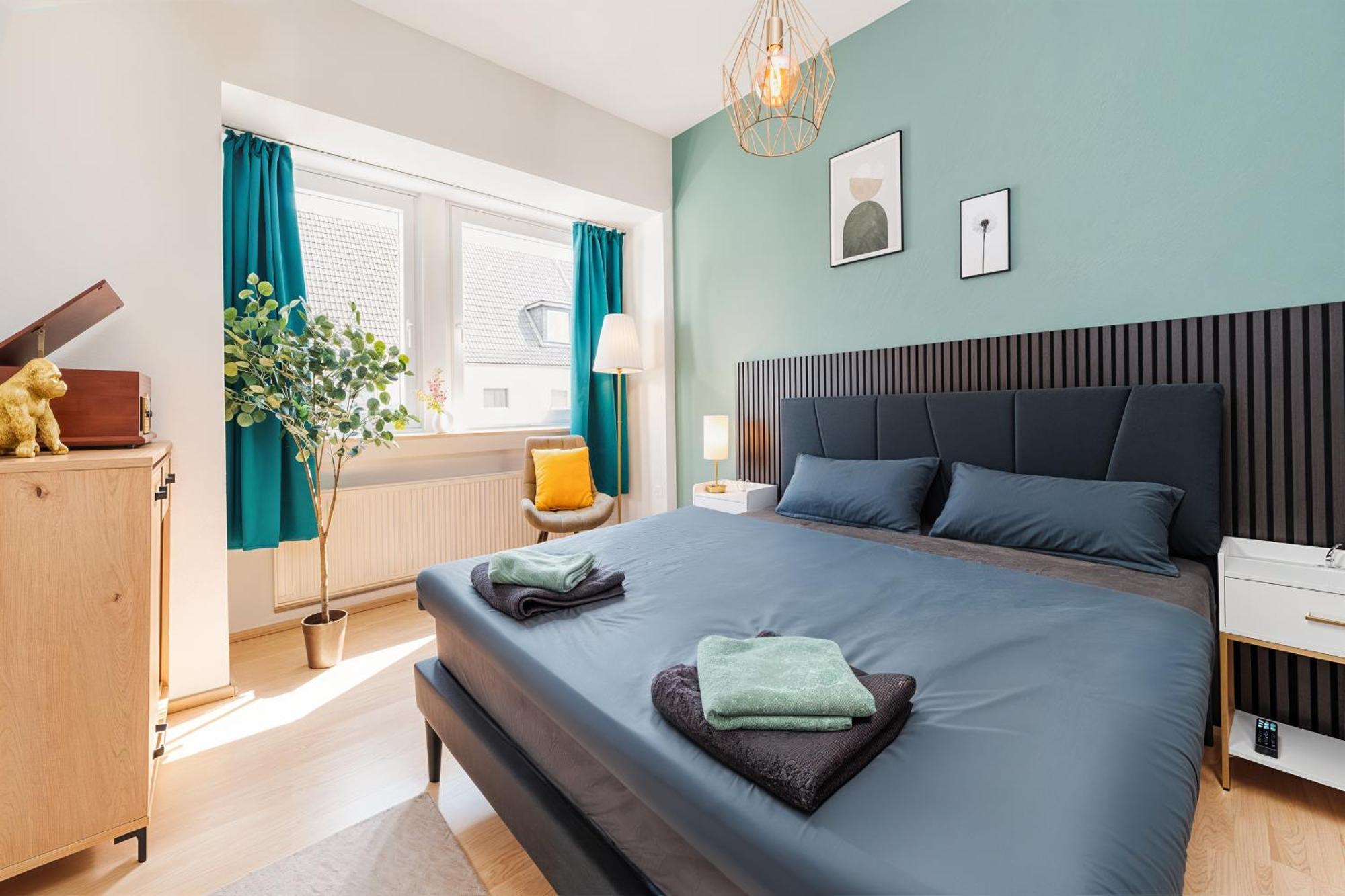 Smart - - Perfect For 5 Guests! - Balcony - Netflix - Free Parking Zone * Essen